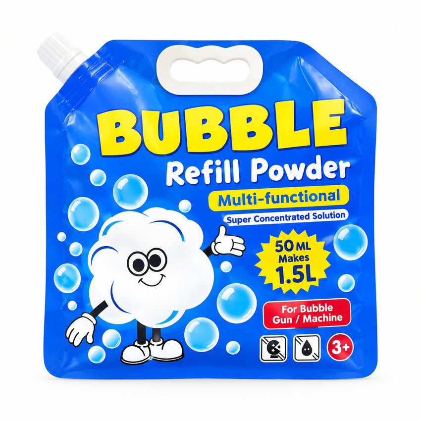 B/O Bubble Guns & Refills