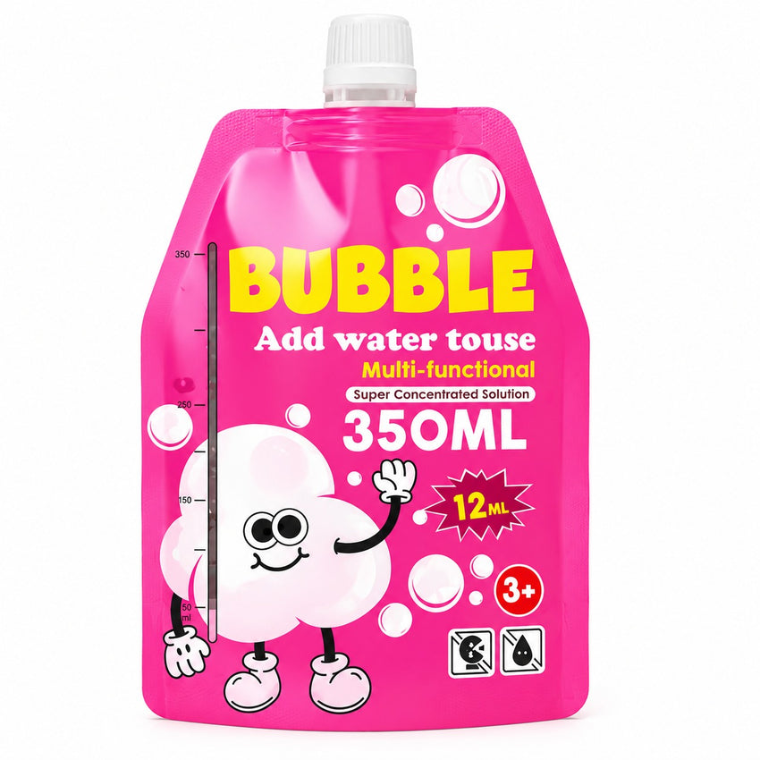 B/O Bubble Guns & Refills