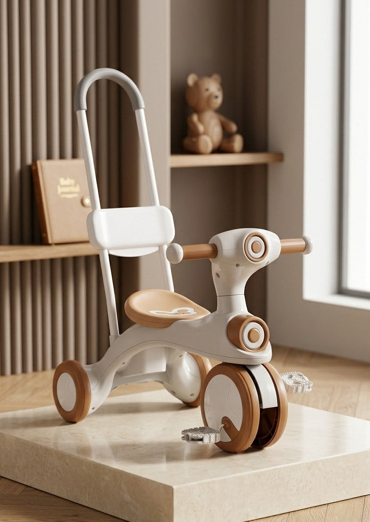 Imported Multifunctional Baby Cycle With Parent Handle - HZ-808
