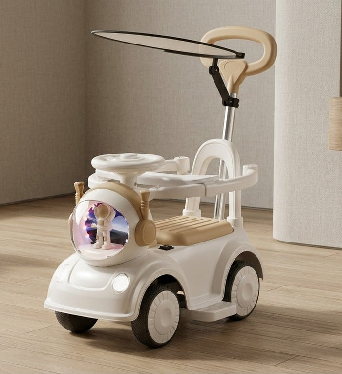 Imported Multifunctional Push on car with Parent Handle - M8