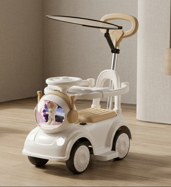 Imported Multifunctional Push on car with Parent Handle - M8
