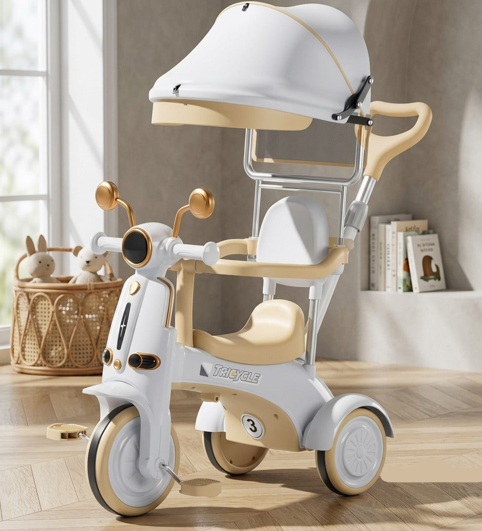 Imported Multifunctional Cycle with Parent handle - 596