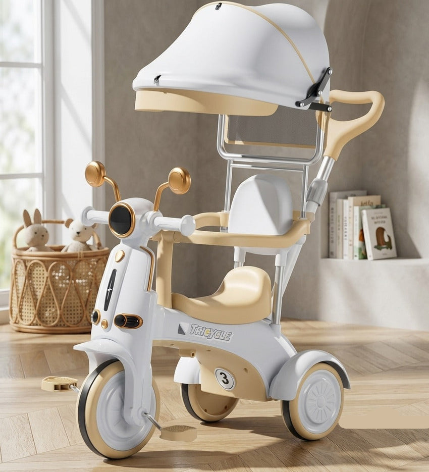 Imported Multifunctional Cycle with Parent handle - 596