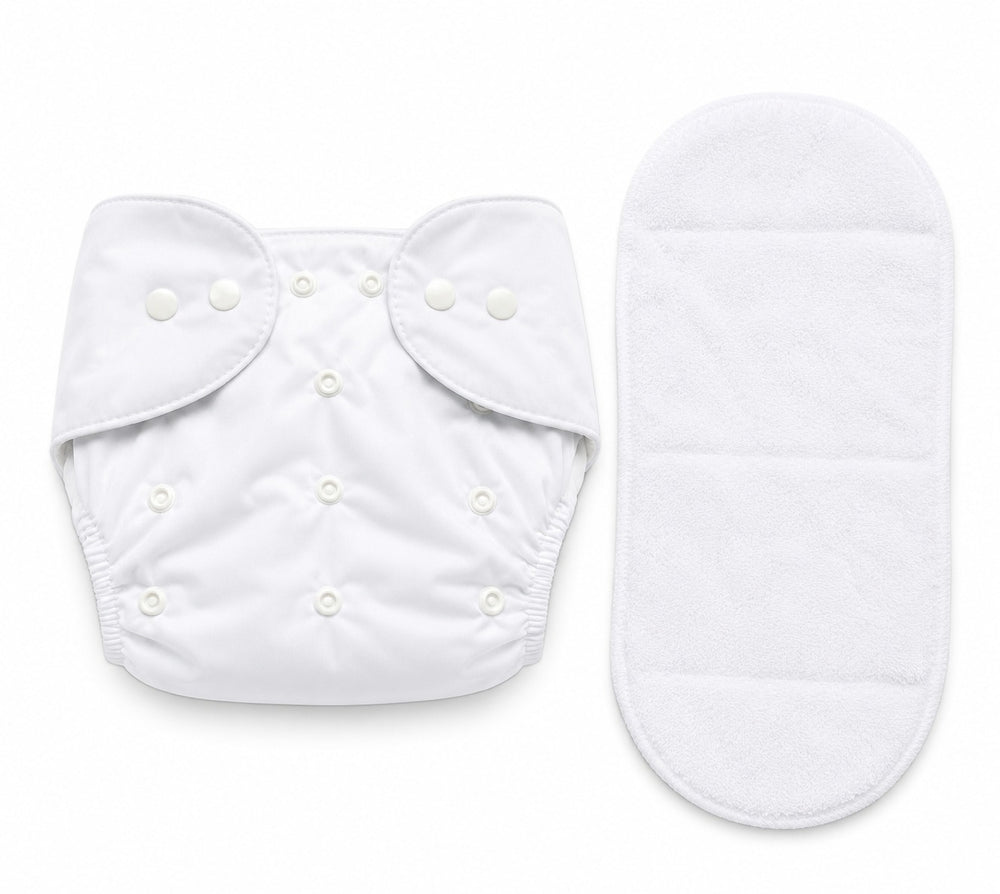 Solid Reuseable Diapers 0-5Y
