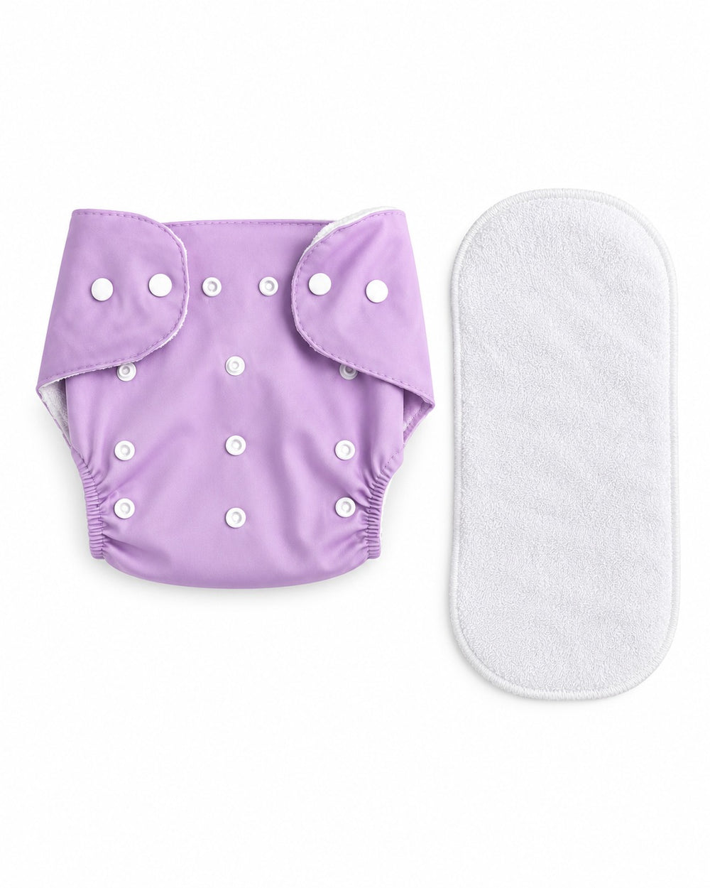 Solid Reuseable Diapers 0-5Y