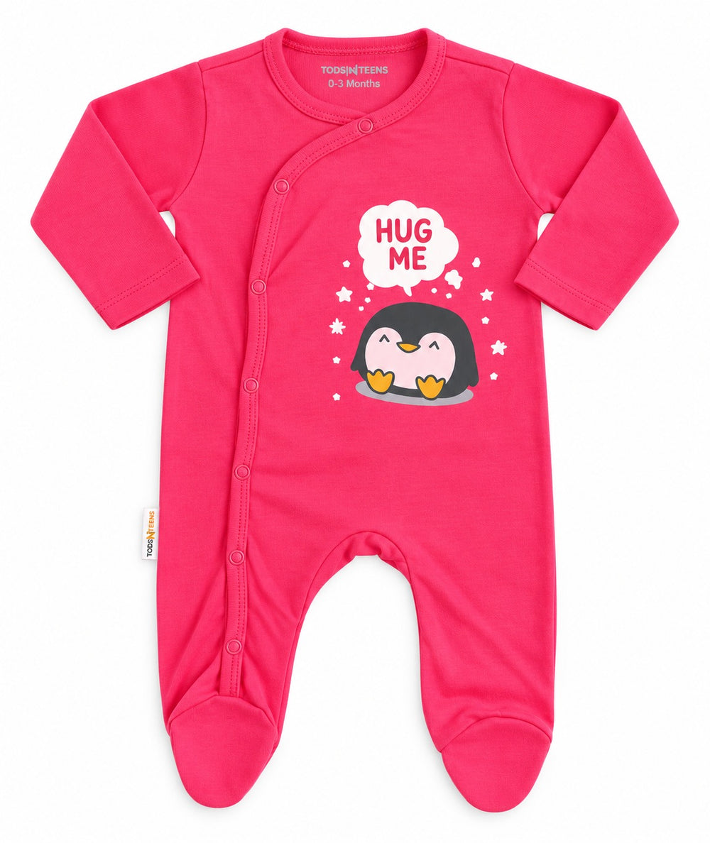 Baby Sleepsuit Rompers – Footed | 0–3 Months