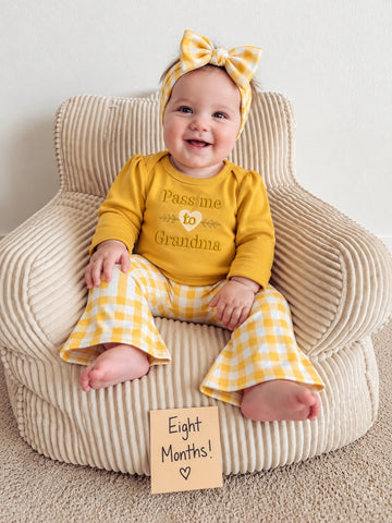 Grandma 3 Piece Baby Set (3-18M)