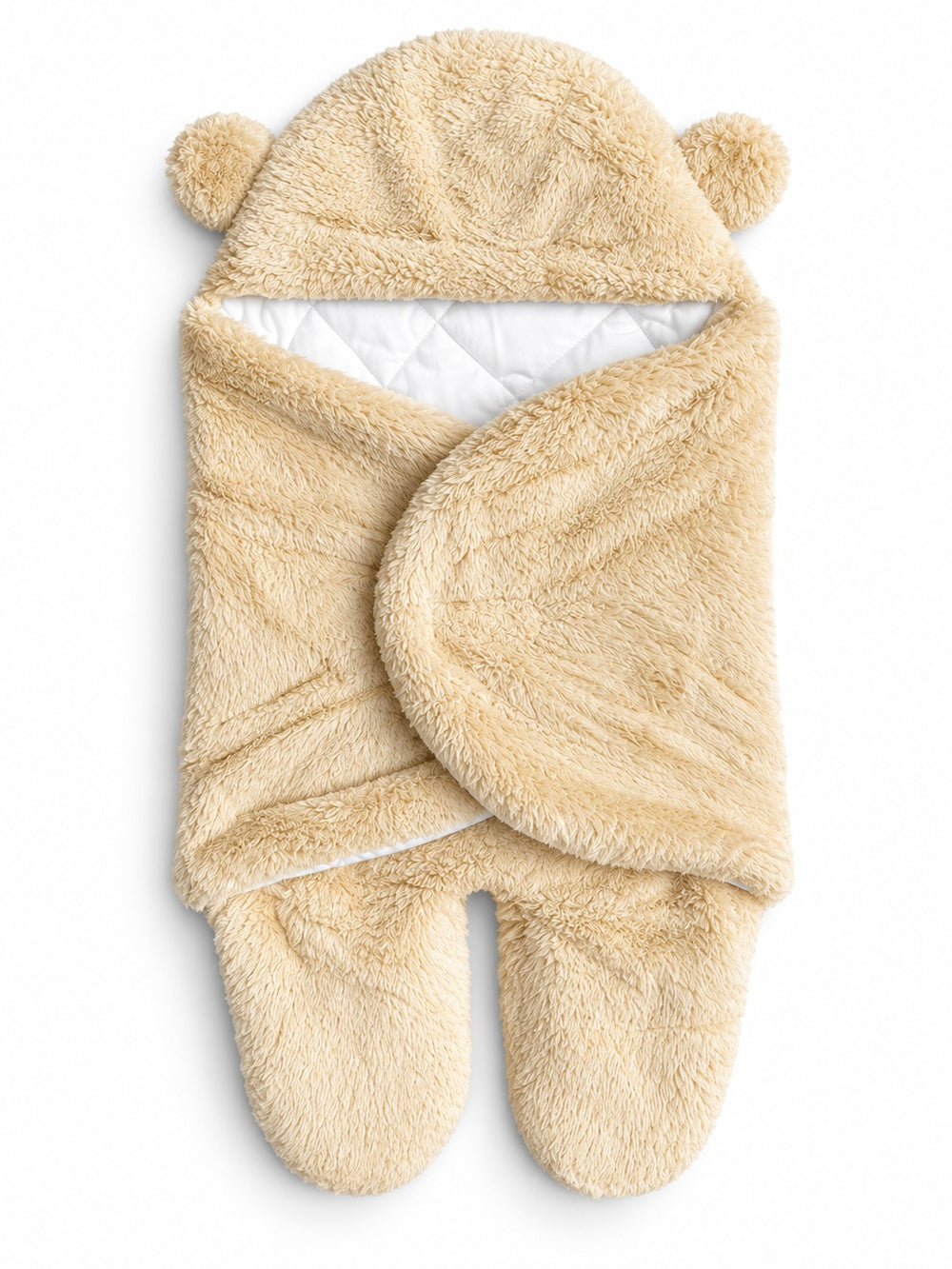 Cozy Baby Swaddle Blanket with Legs