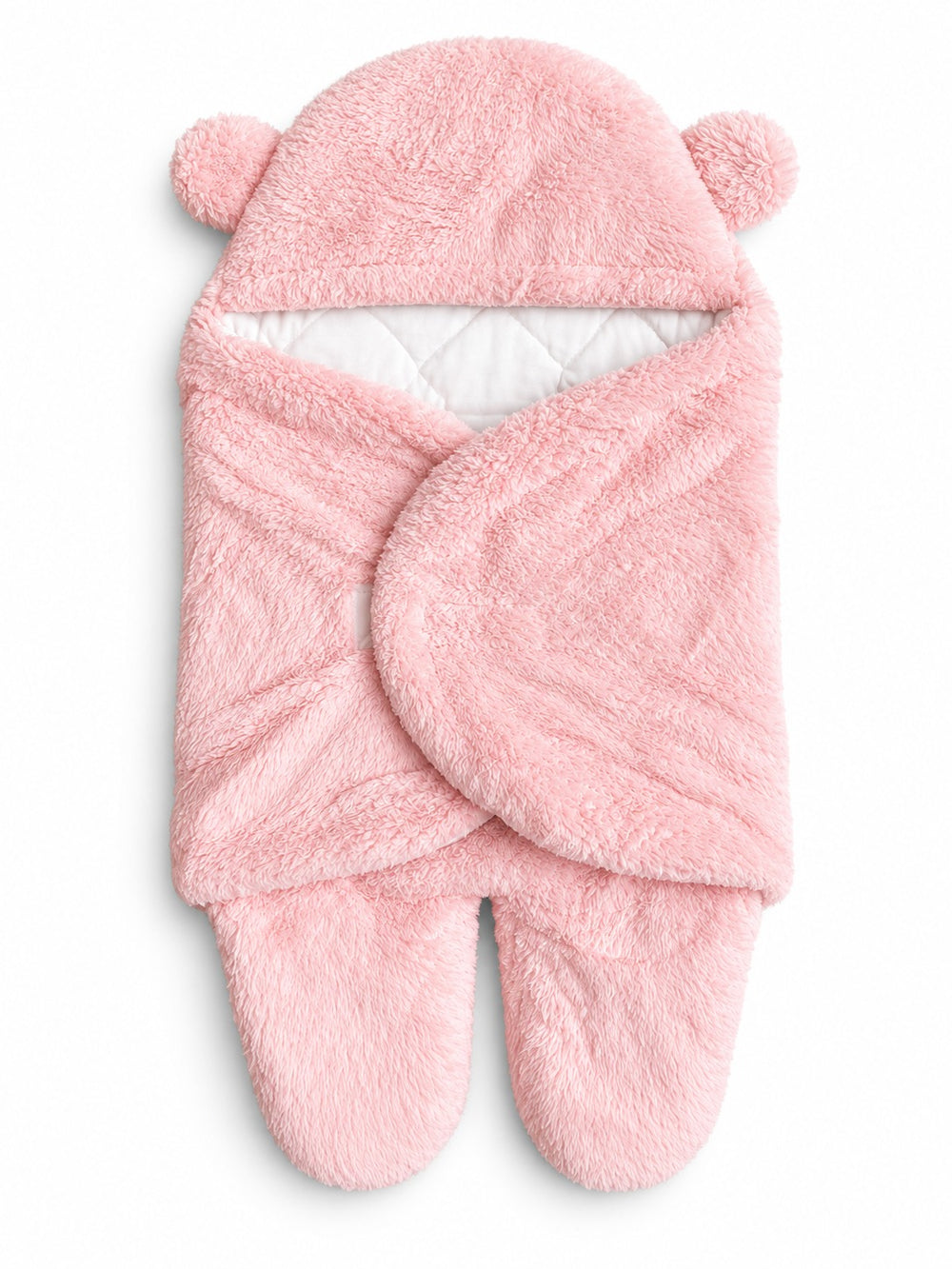 Cozy Baby Swaddle Blanket with Legs