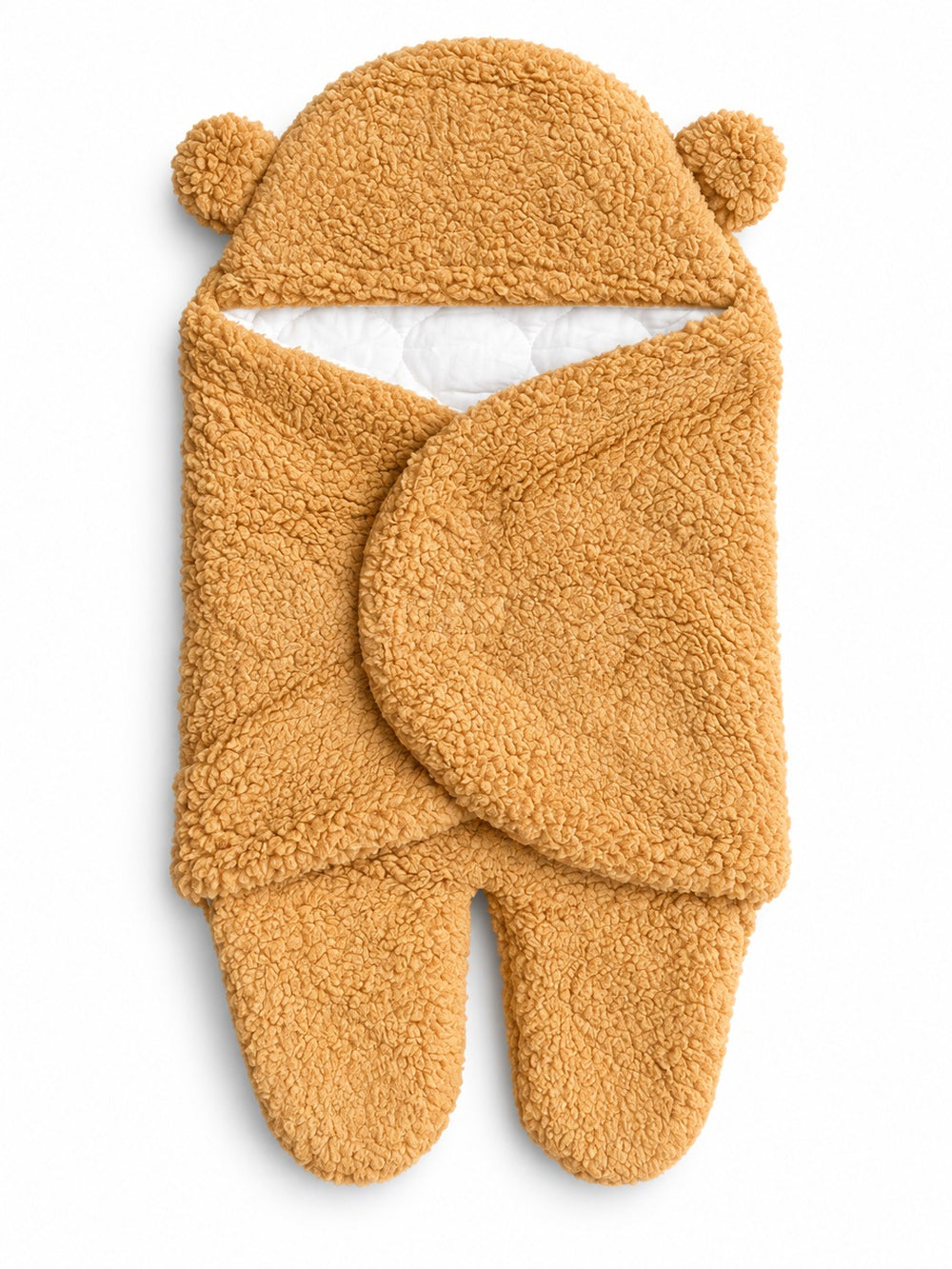 Cozy Baby Swaddle Blanket with Legs