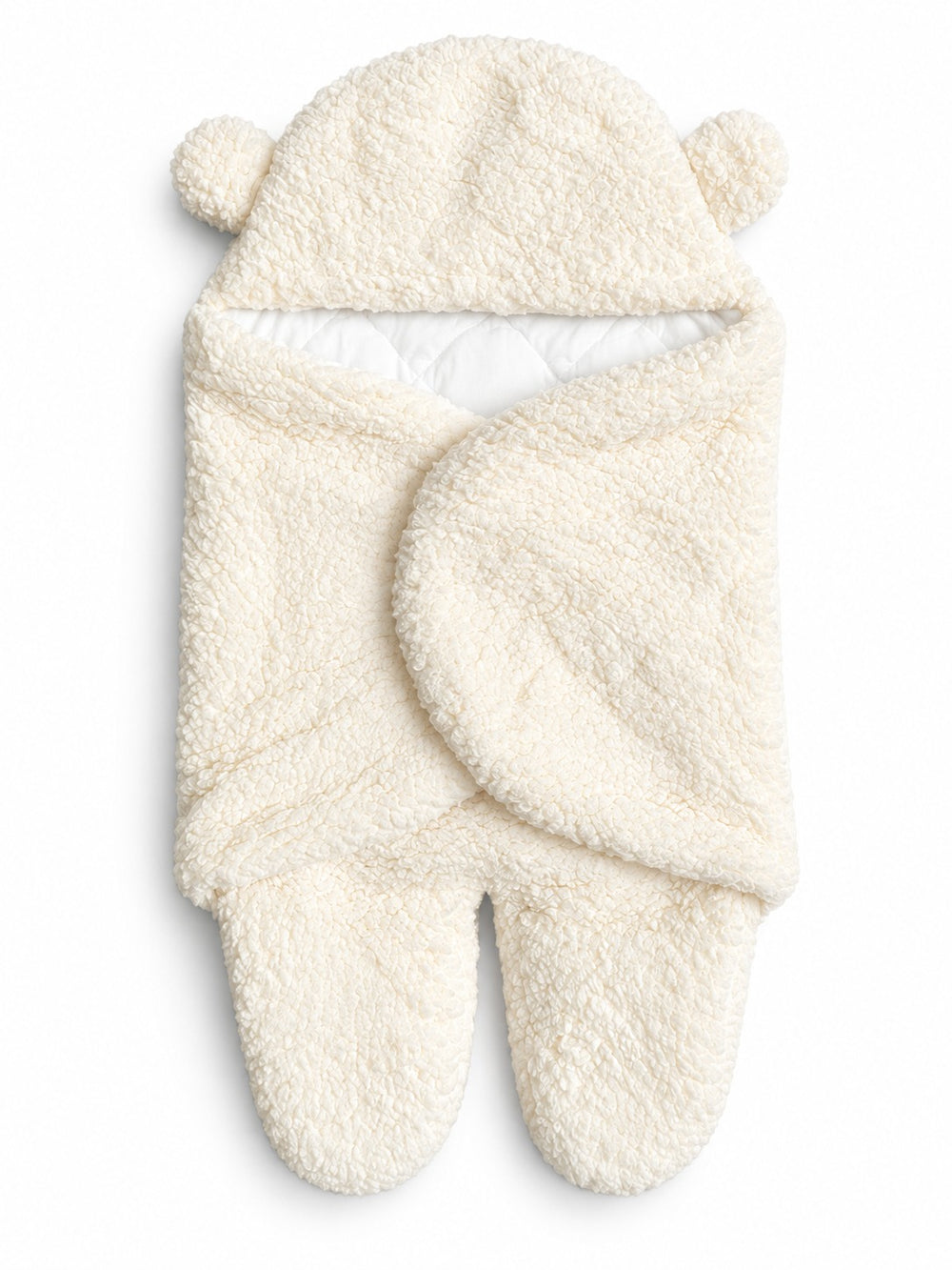 Cozy Baby Swaddle Blanket with Legs