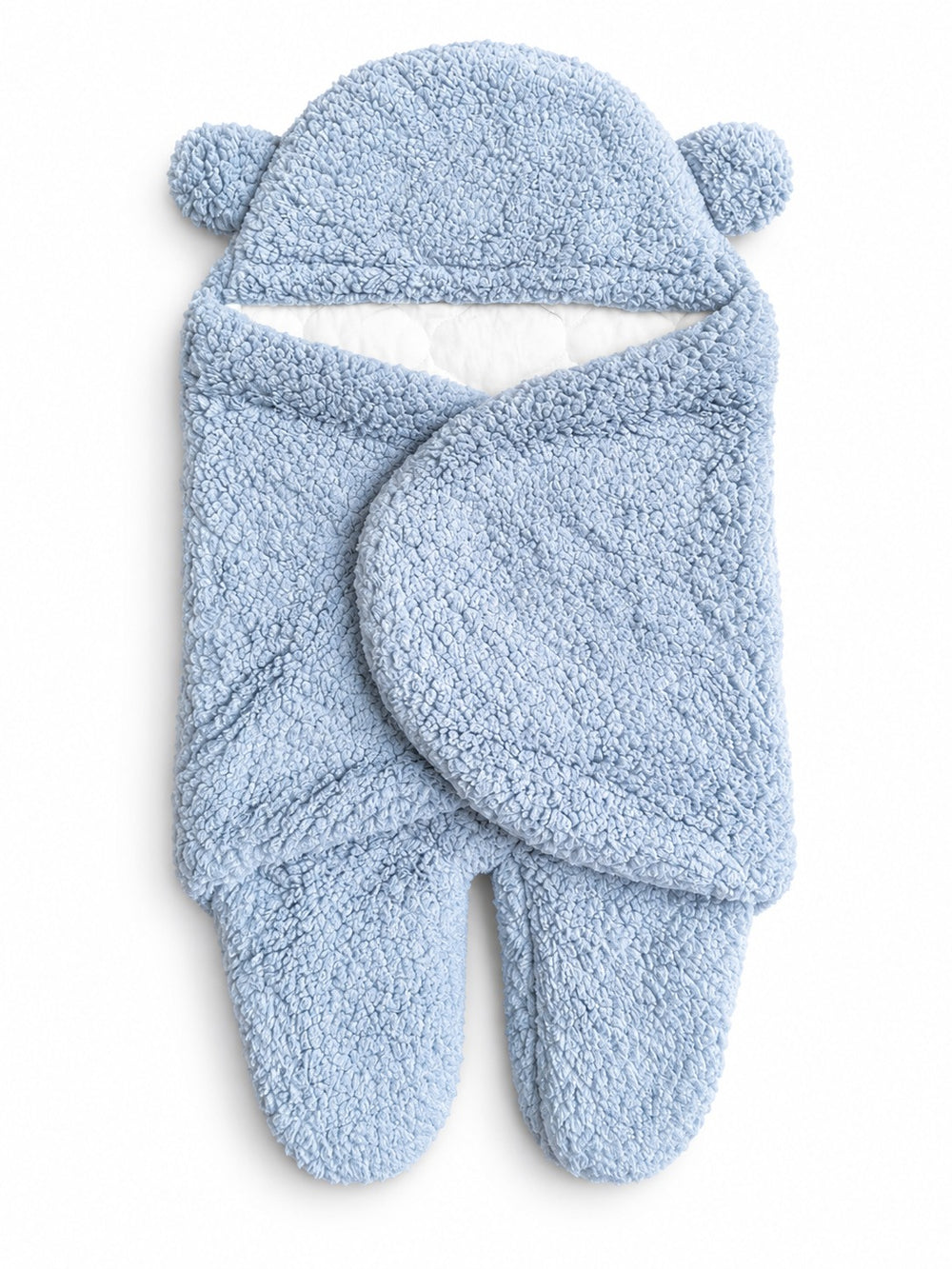 Cozy Baby Swaddle Blanket with Legs