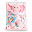 Baby Blanket & Plush Toy Set image 4