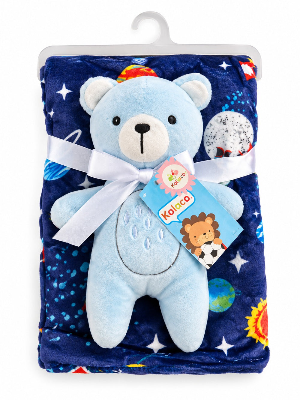 Baby Blanket and Plush Toy Set