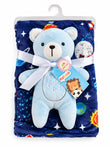 Baby Blanket & Plush Toy Set image 5
