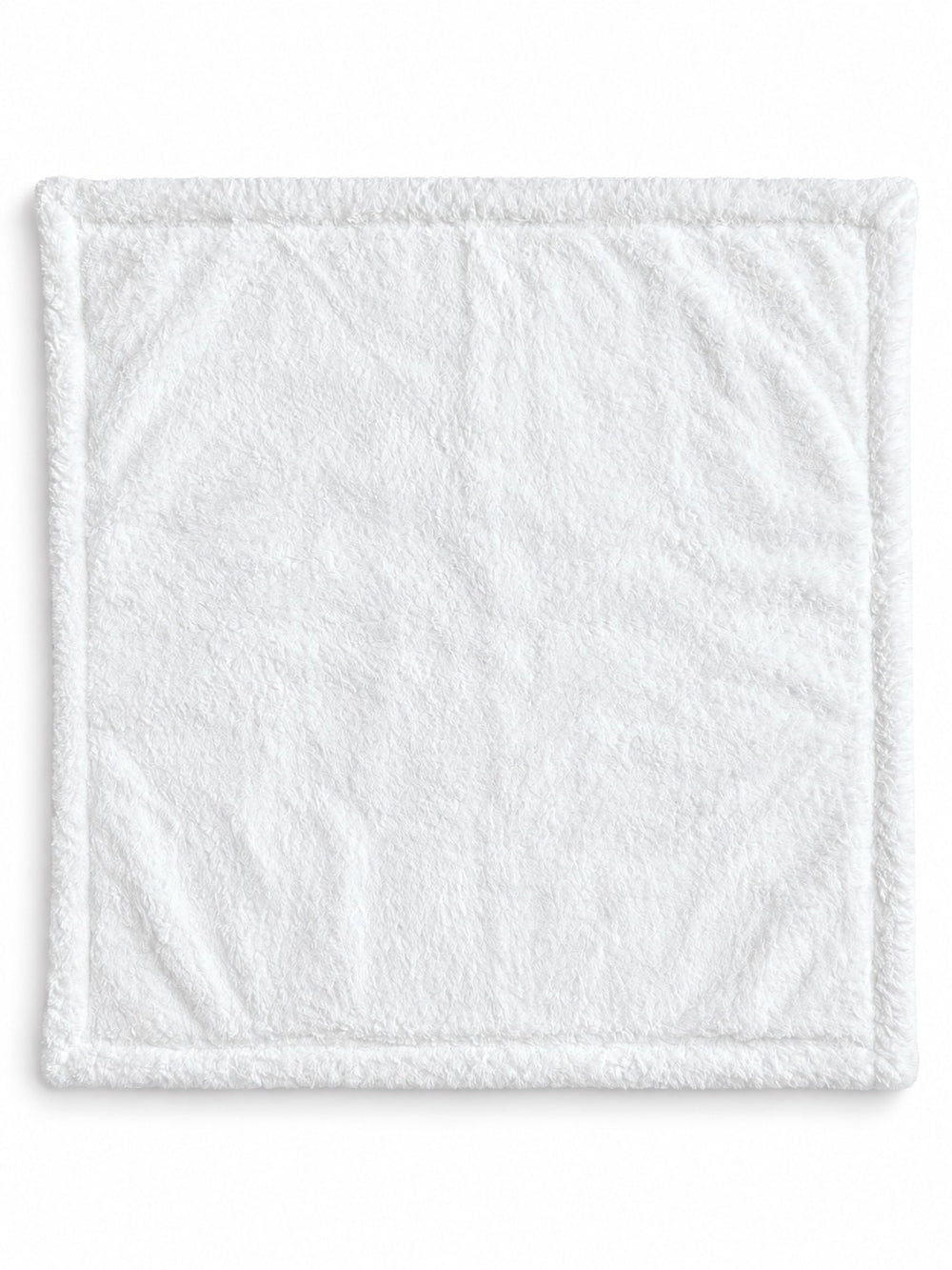 Plush Ribbed Baby Blanket