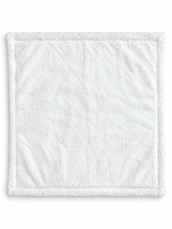 Plush Ribbed Baby Blanket
