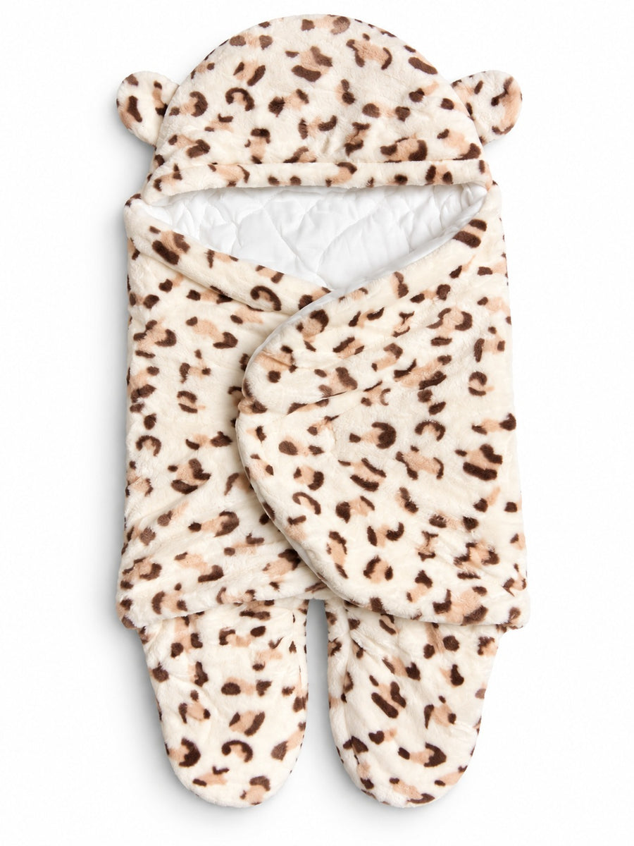 Cozy Baby Swaddle Blanket with Legs