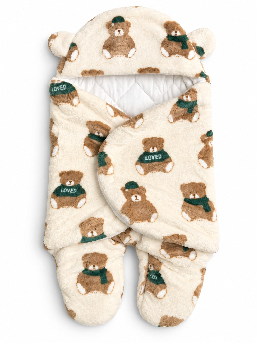 Cozy Baby Swaddle Blanket with Legs