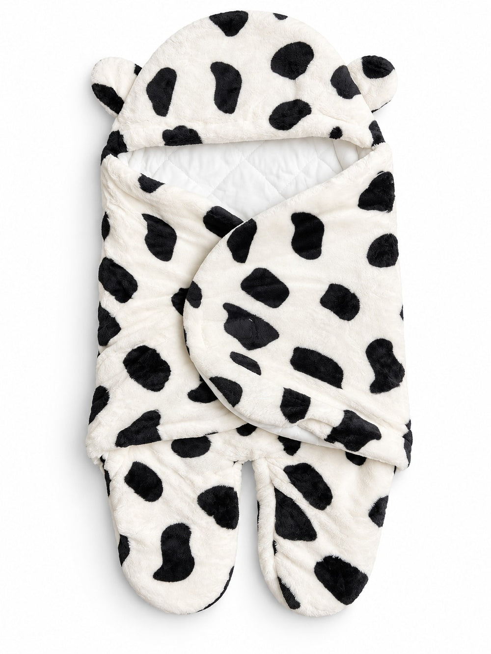 Cozy Baby Swaddle Blanket with Legs