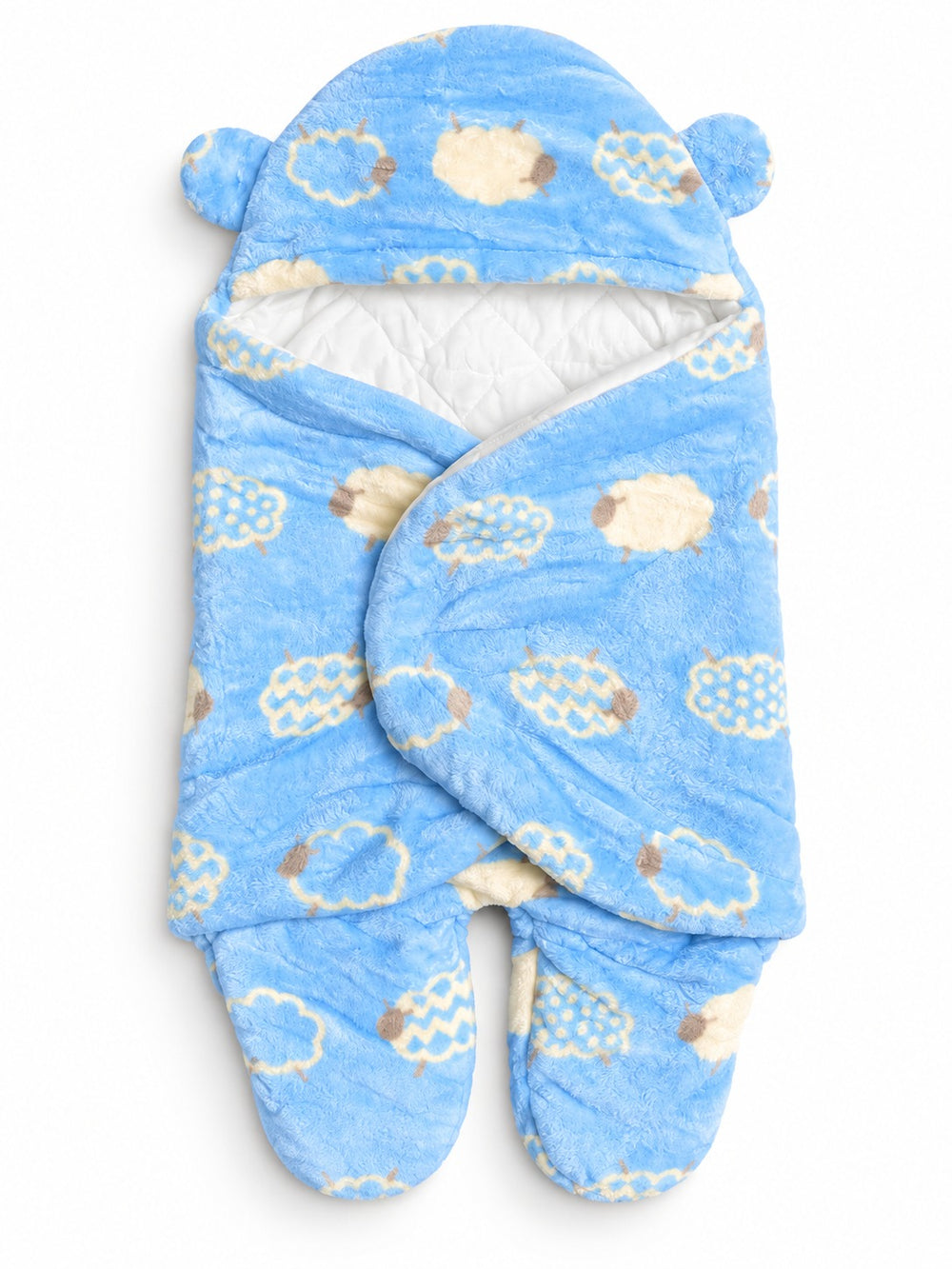 Cozy Baby Swaddle Blanket with Legs
