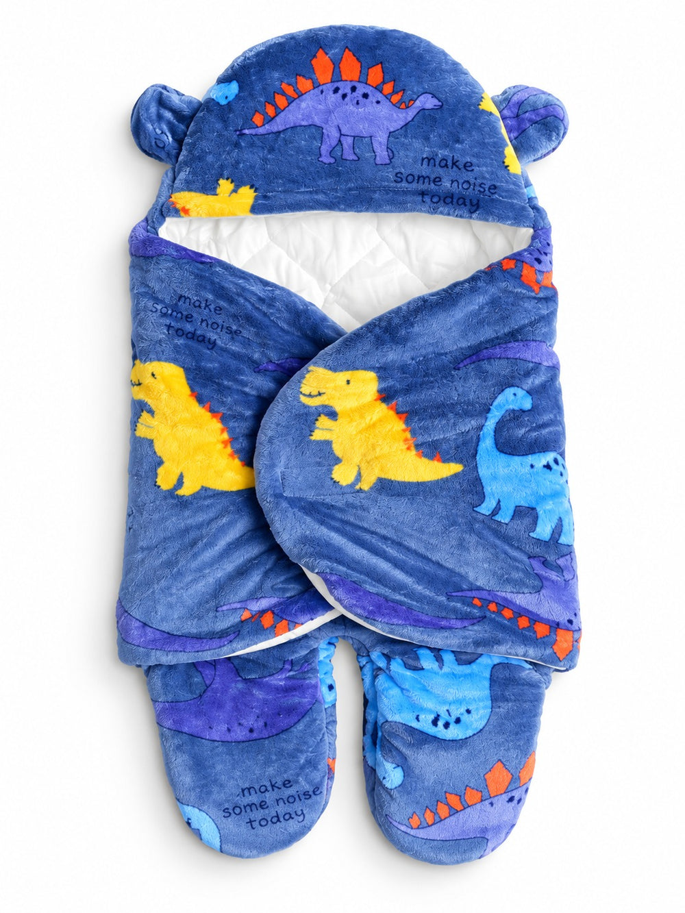 Cozy Baby Swaddle Blanket with Legs