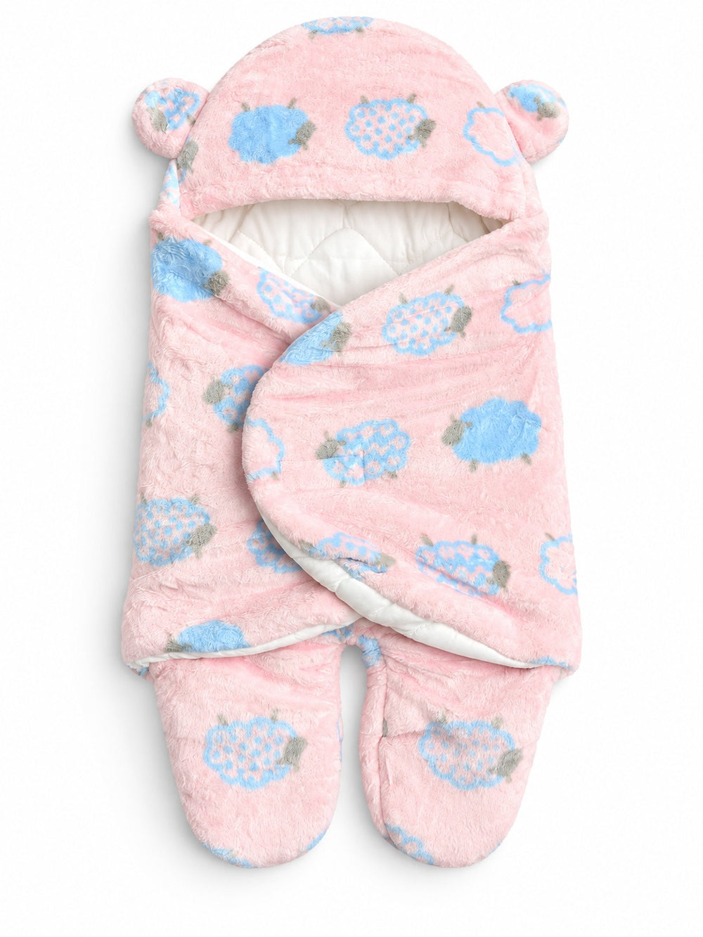 Cozy Baby Swaddle Blanket with Legs