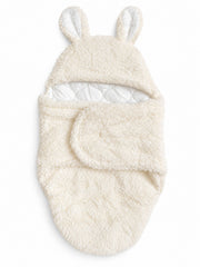 White Swaddle Blanket