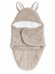 Grey Swaddle Blanket
