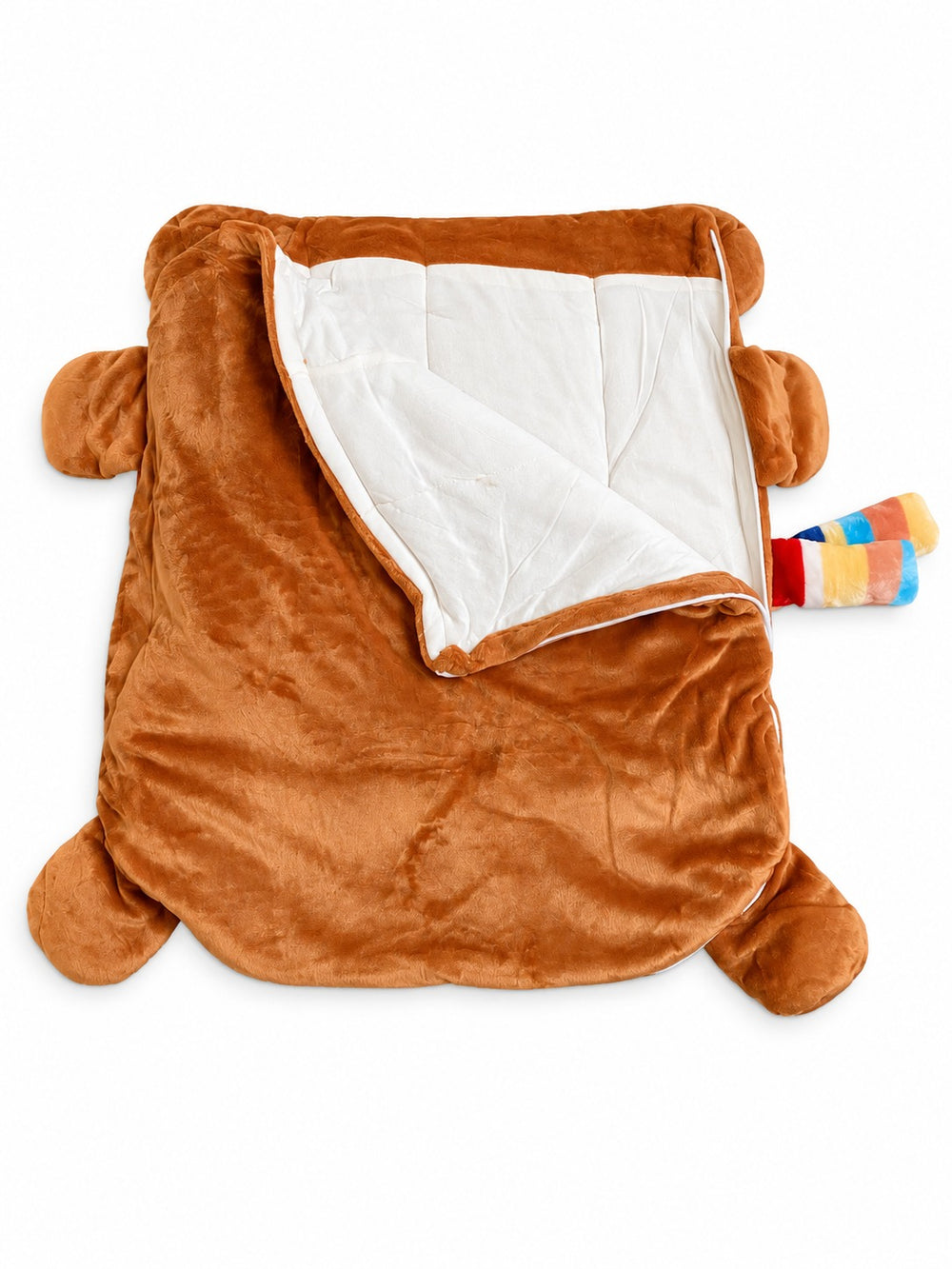 Cute Plush Baby Swaddle Sleeping Sack