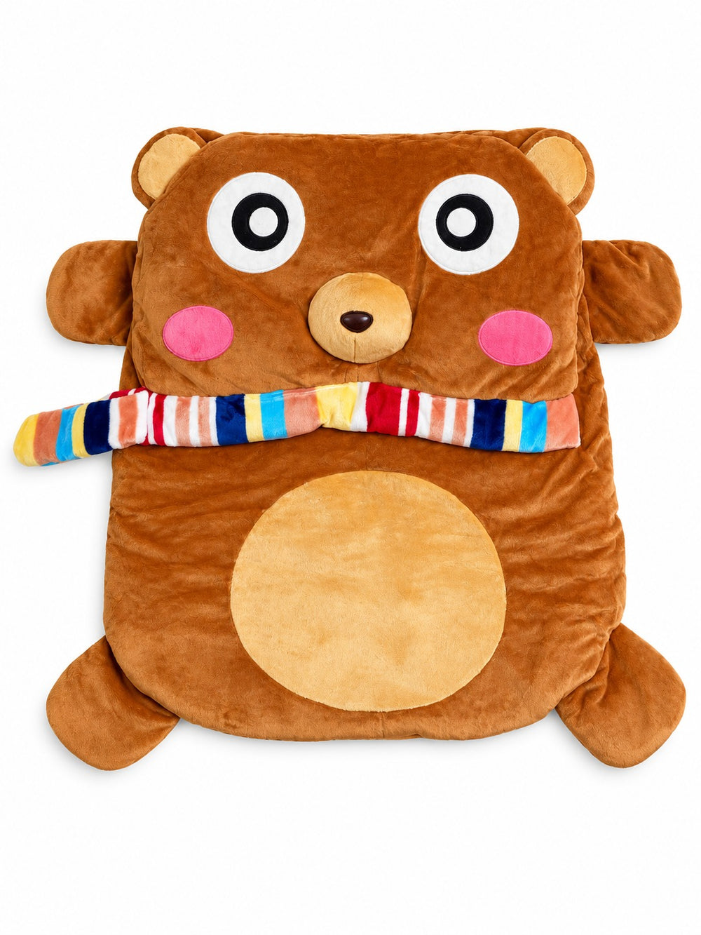 Cute Plush Baby Swaddle Sleeping Sack