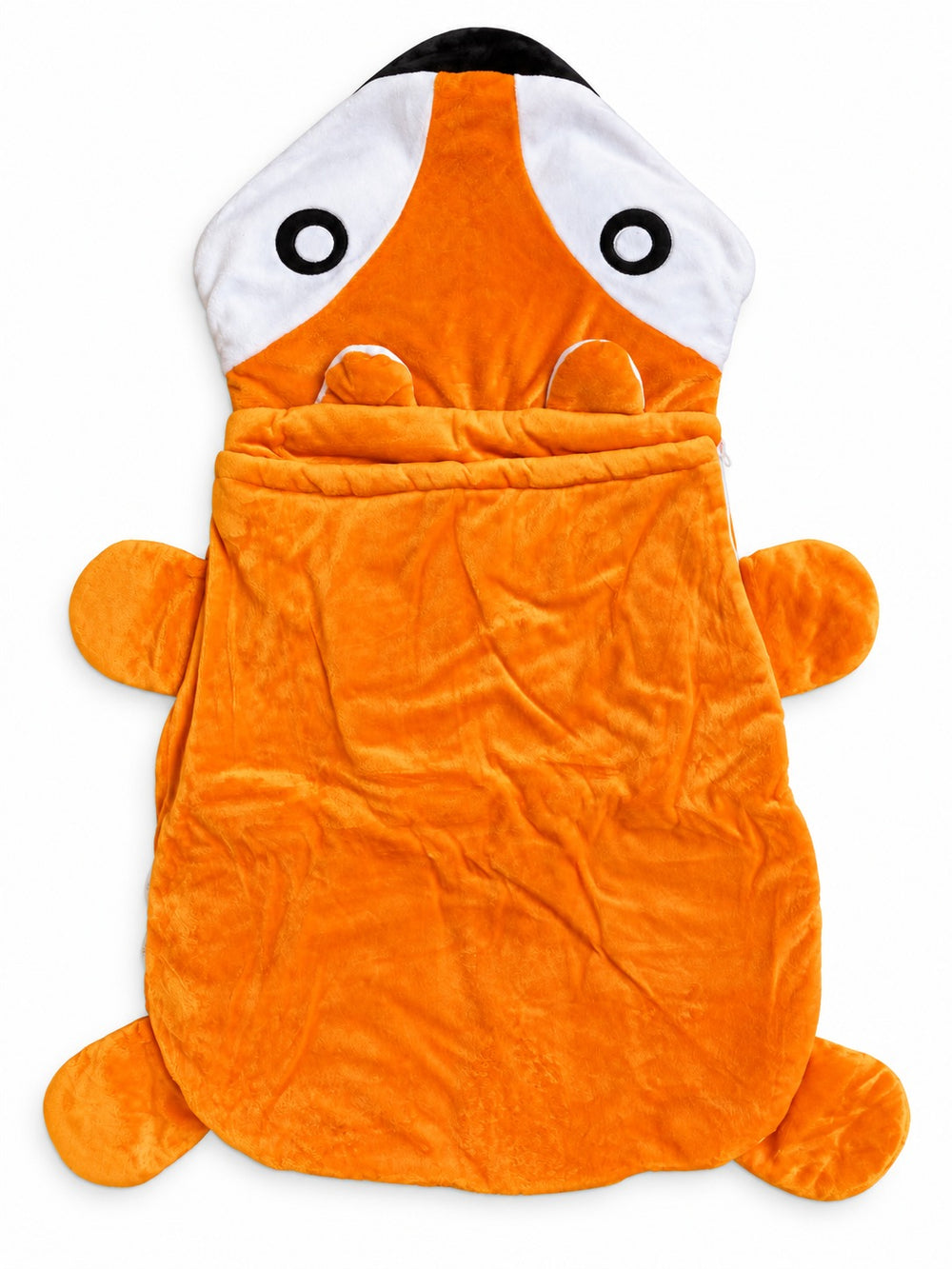 Cute Plush Baby Swaddle Sleeping Sack