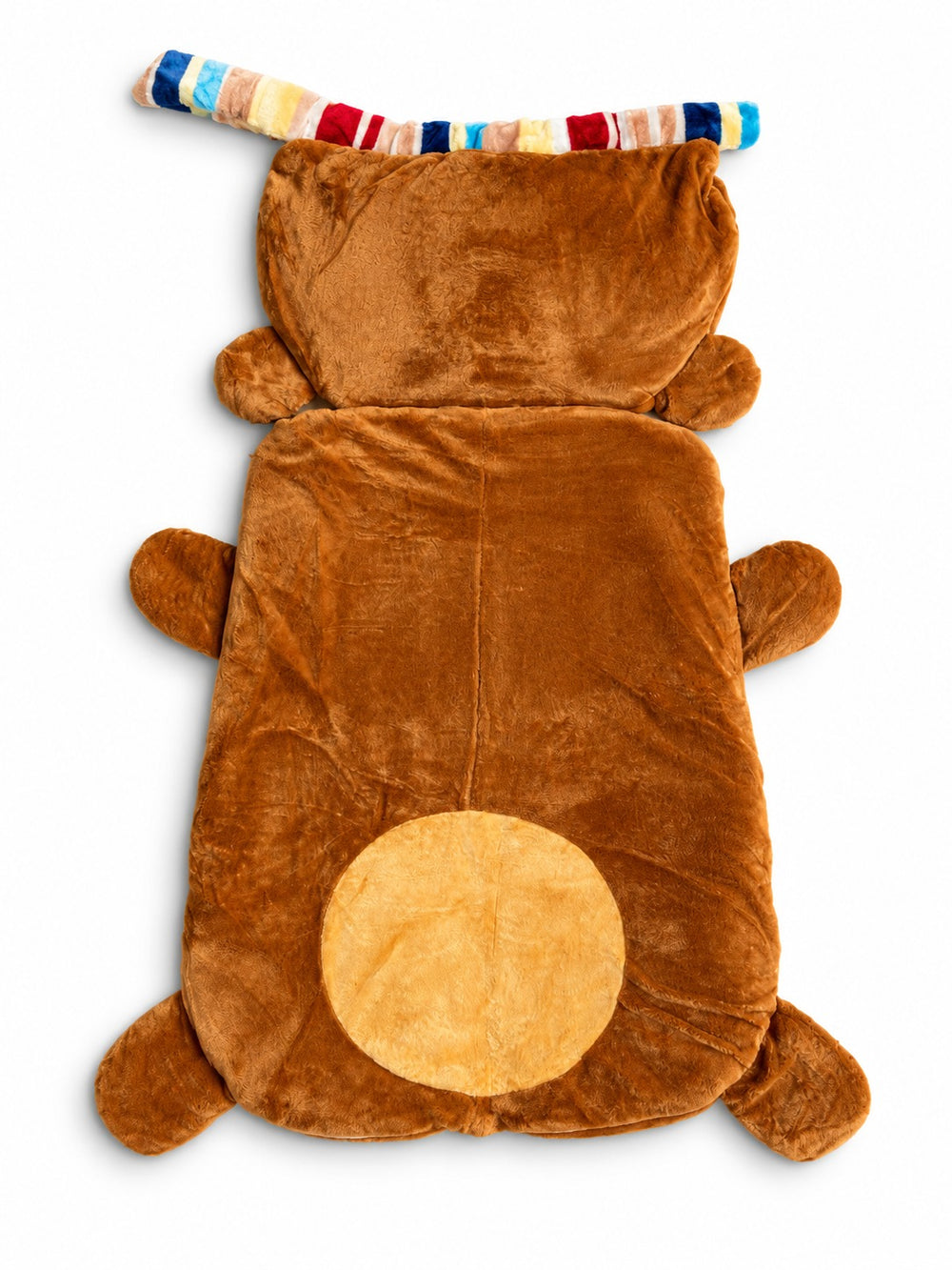 Cute Plush Baby Swaddle Sleeping Sack