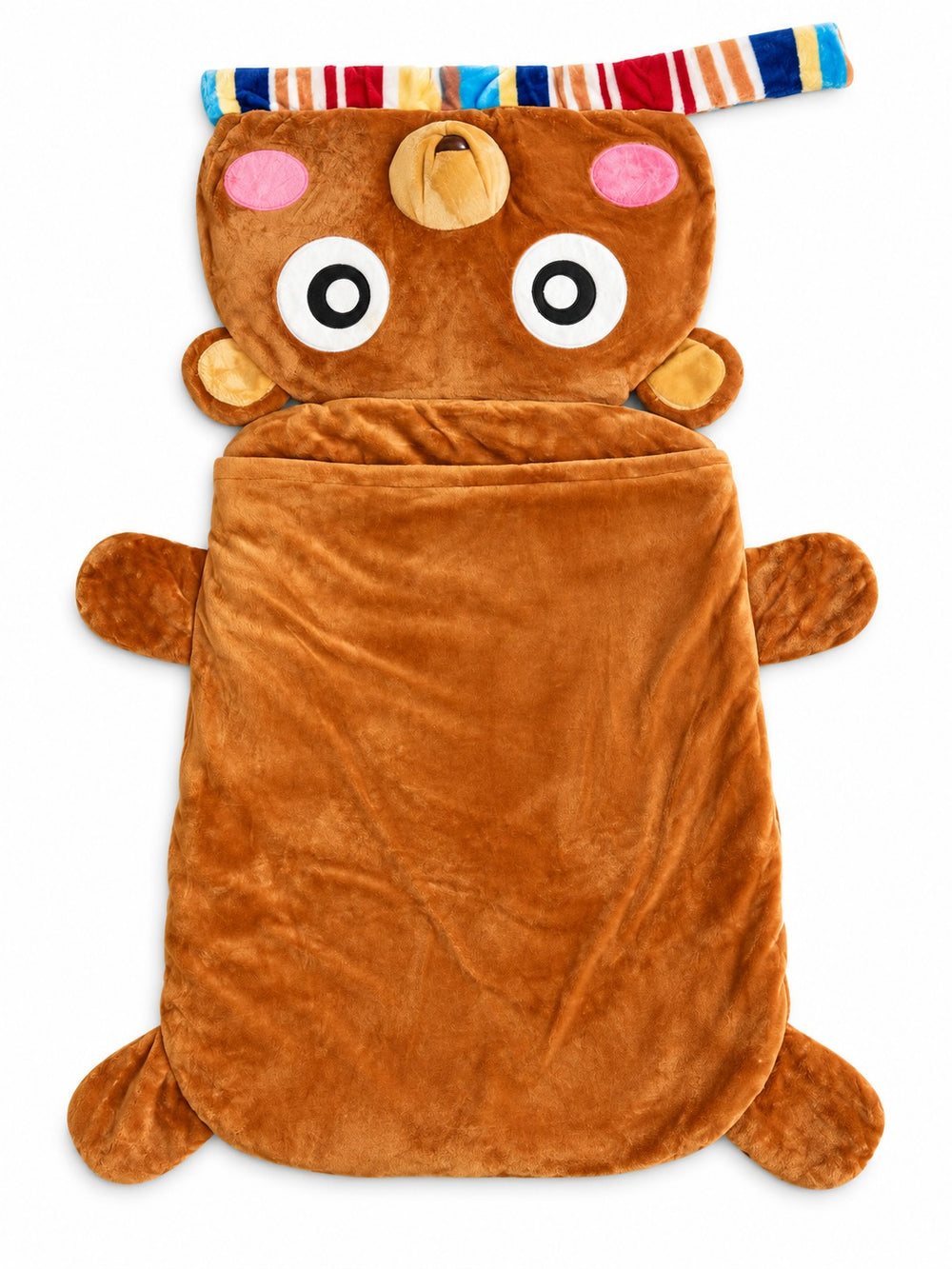 Cute Plush Baby Swaddle Sleeping Sack