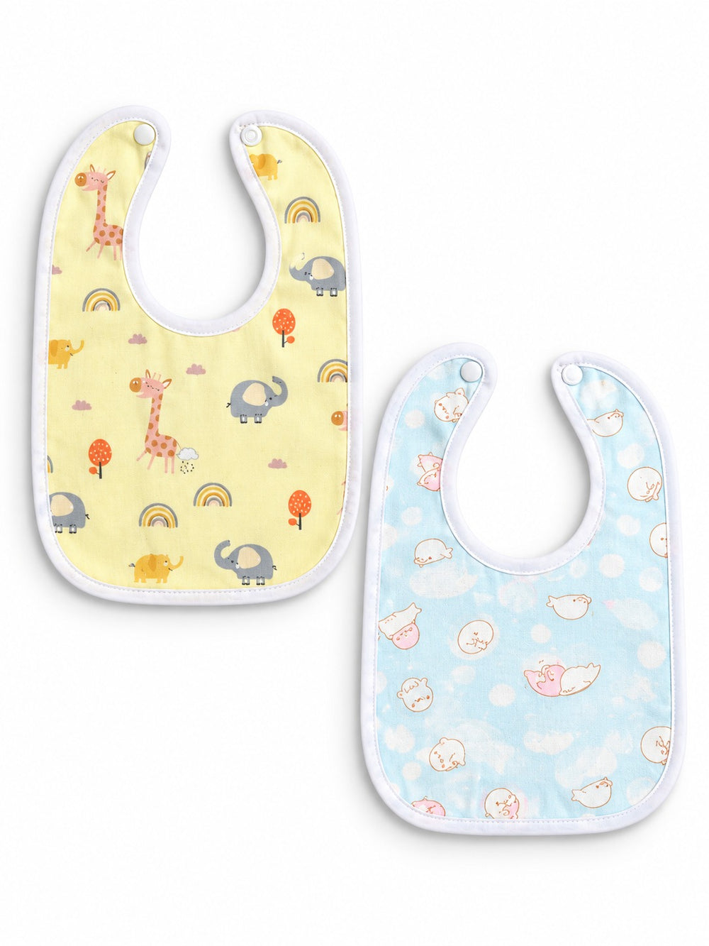 Pack of 2 Baby Bibs