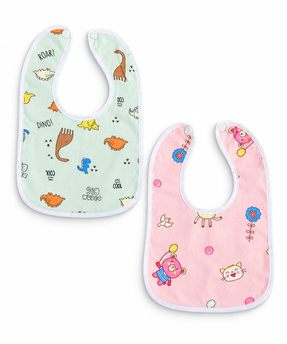 Pack of 2 Baby Bibs