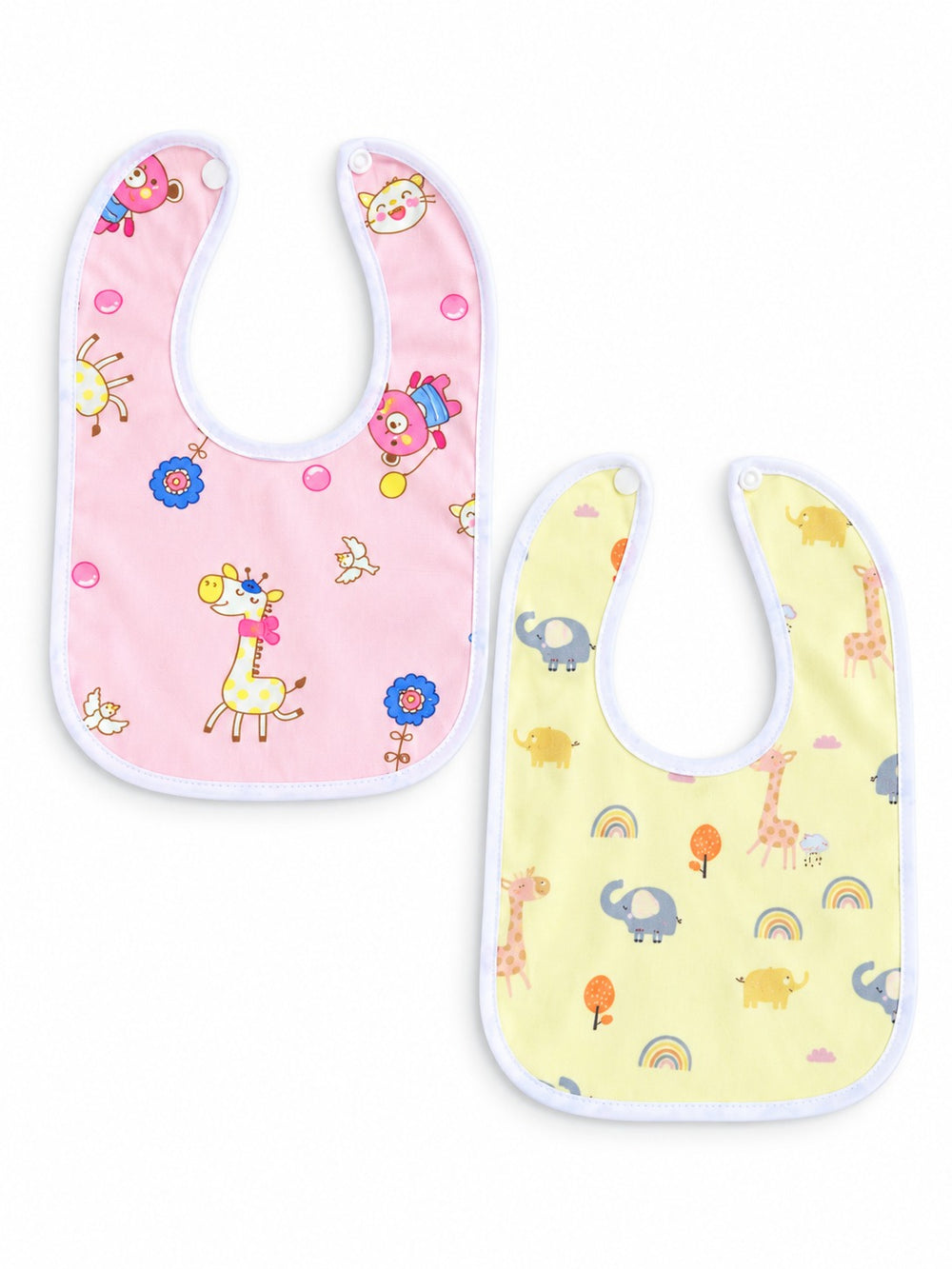 Pack of 2 Baby Bibs
