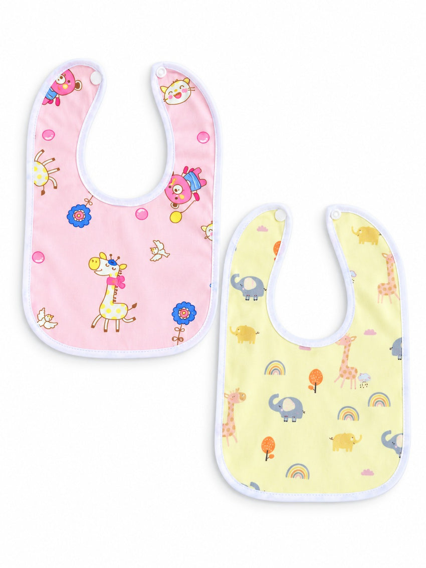 Pack of 2 Baby Bibs