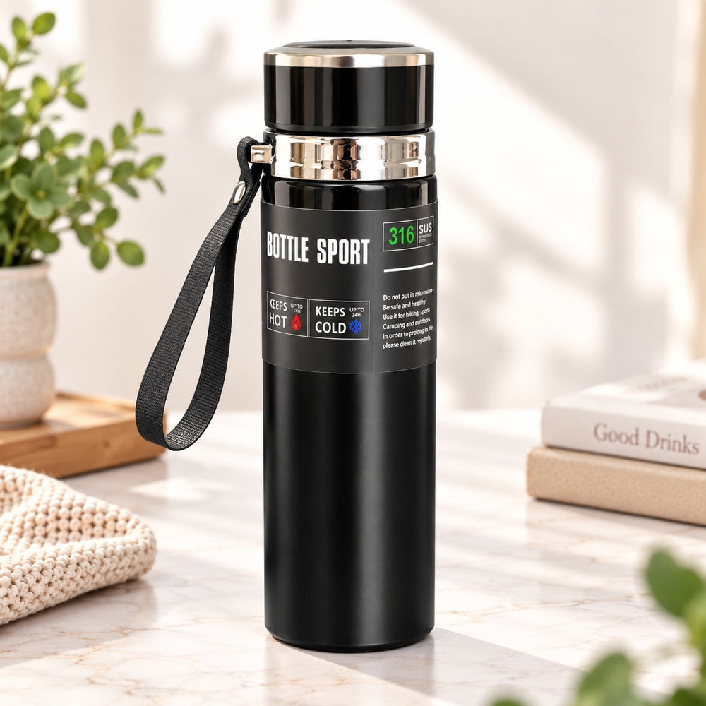 Imported Stainless Steel Travel Bottle