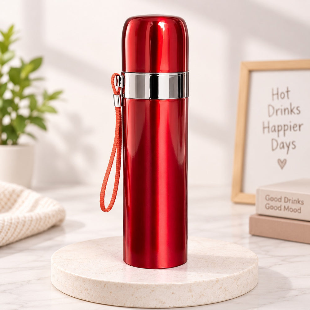 Imported Stainless Steel Travel Bottle - 500ML