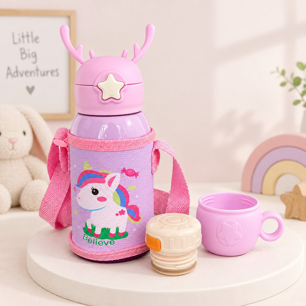 Imported Stainless Steel Travel Bottle