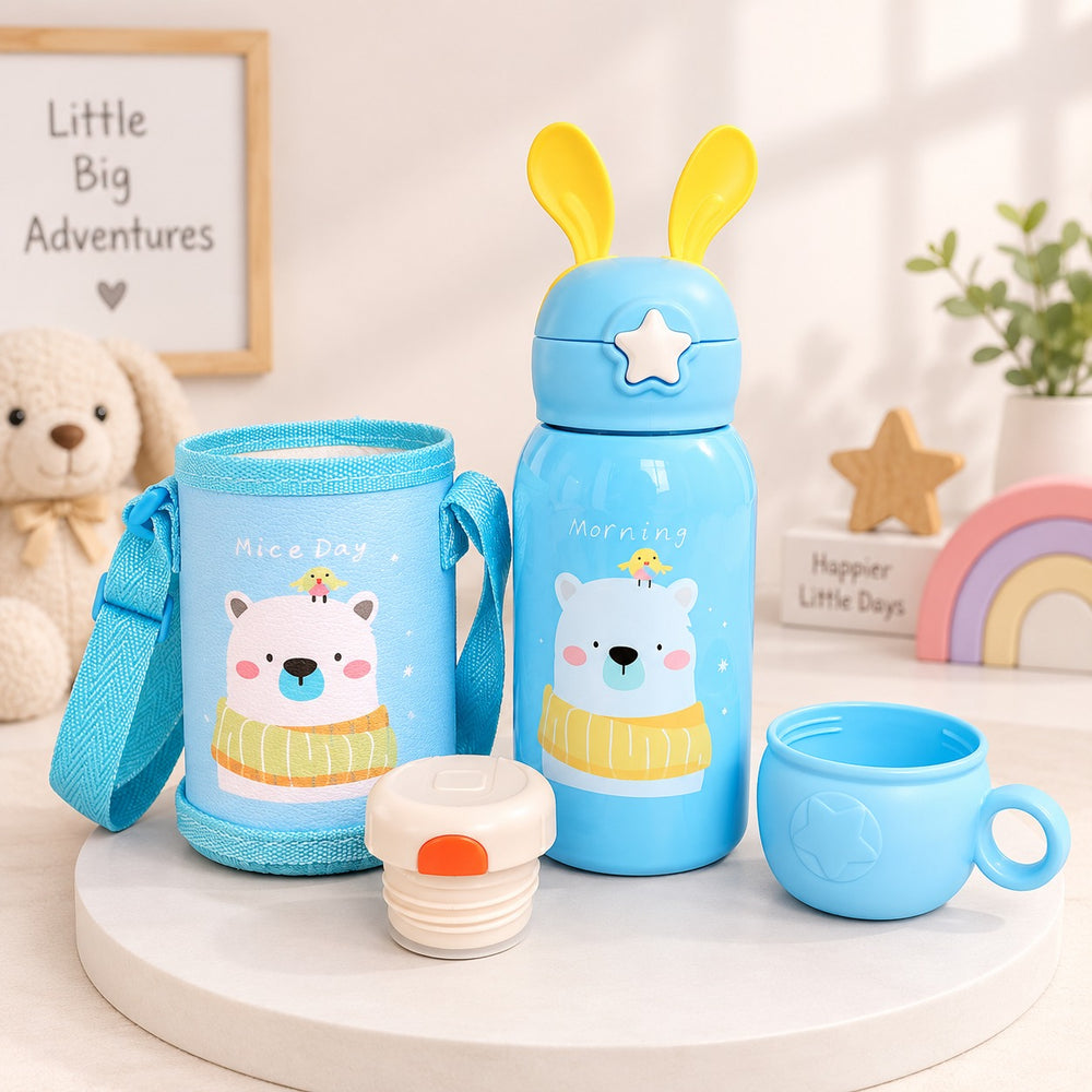 Imported Stainless Steel Travel Bottle