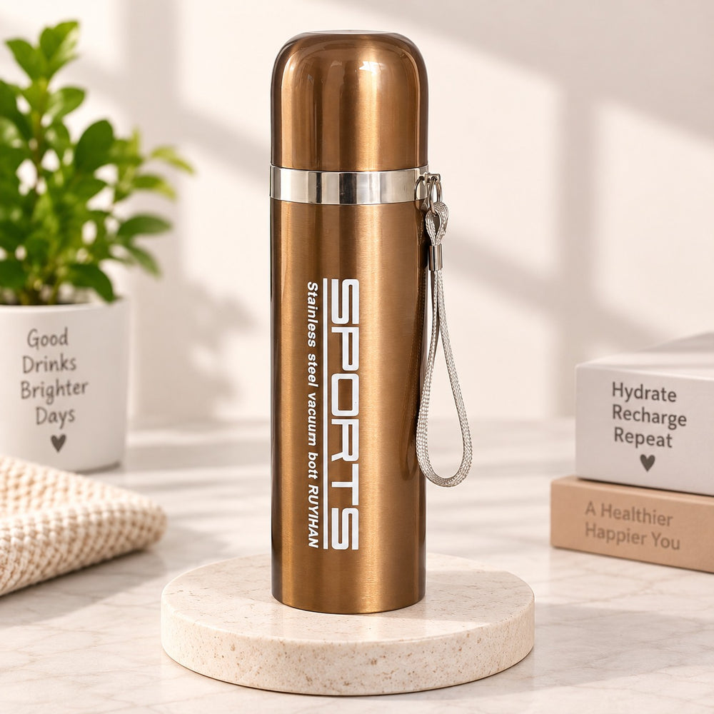 Imported Stainless Steel Travel Bottle- 500ML