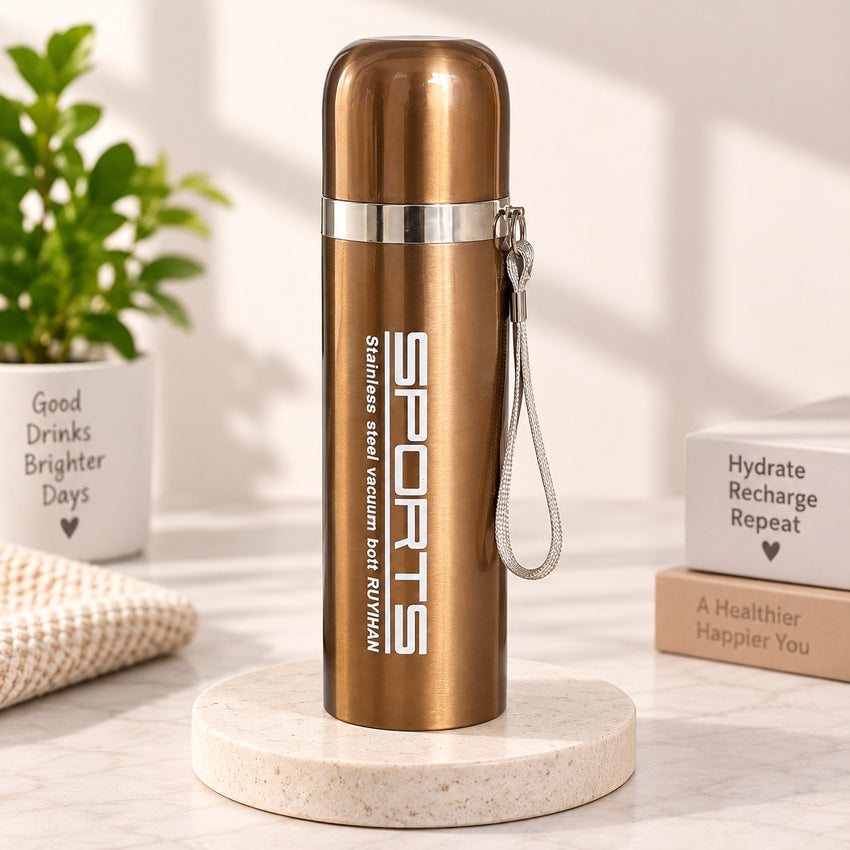 Imported Stainless Steel Travel Bottle- 500ML