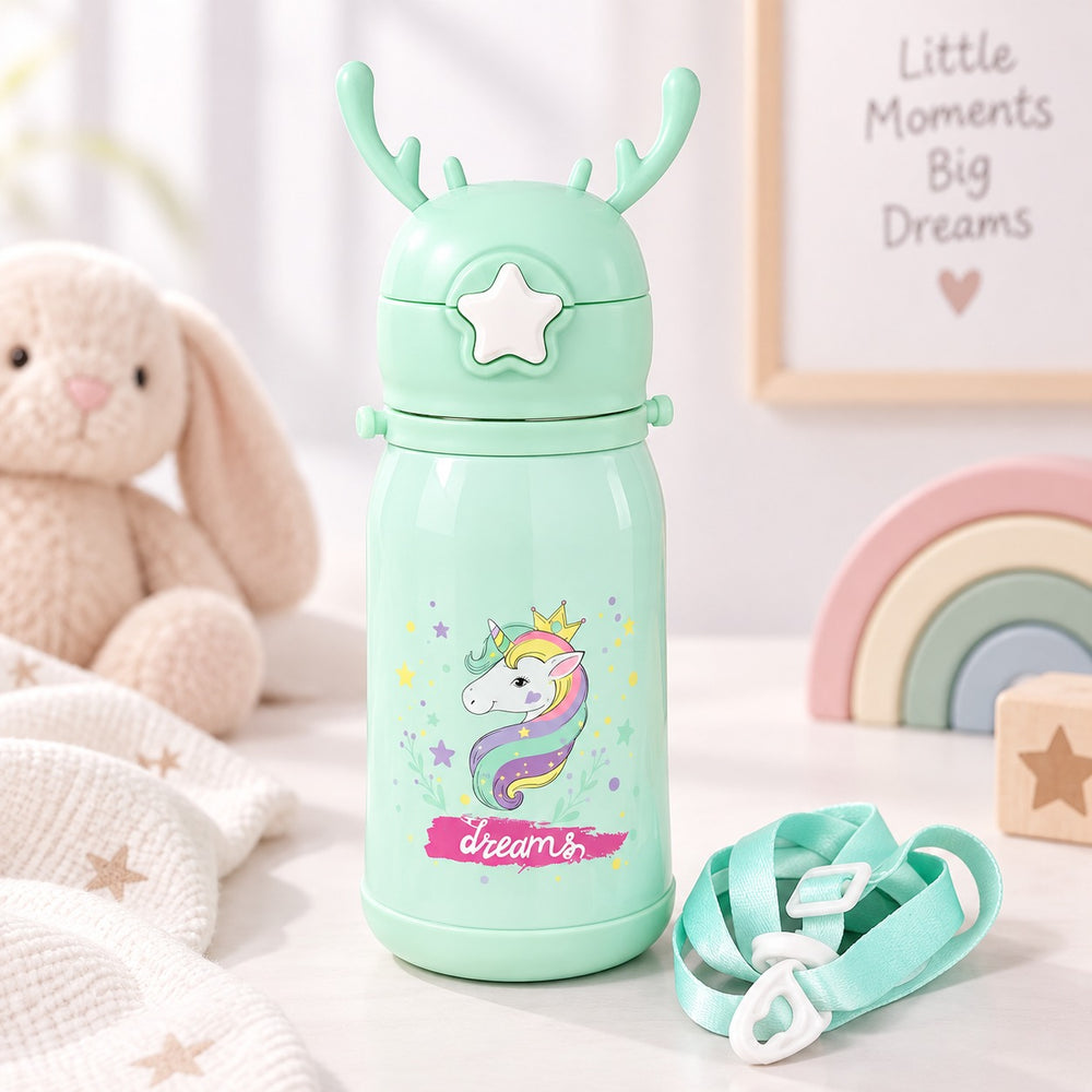 Imported Stainless Steel Travel Bottle
