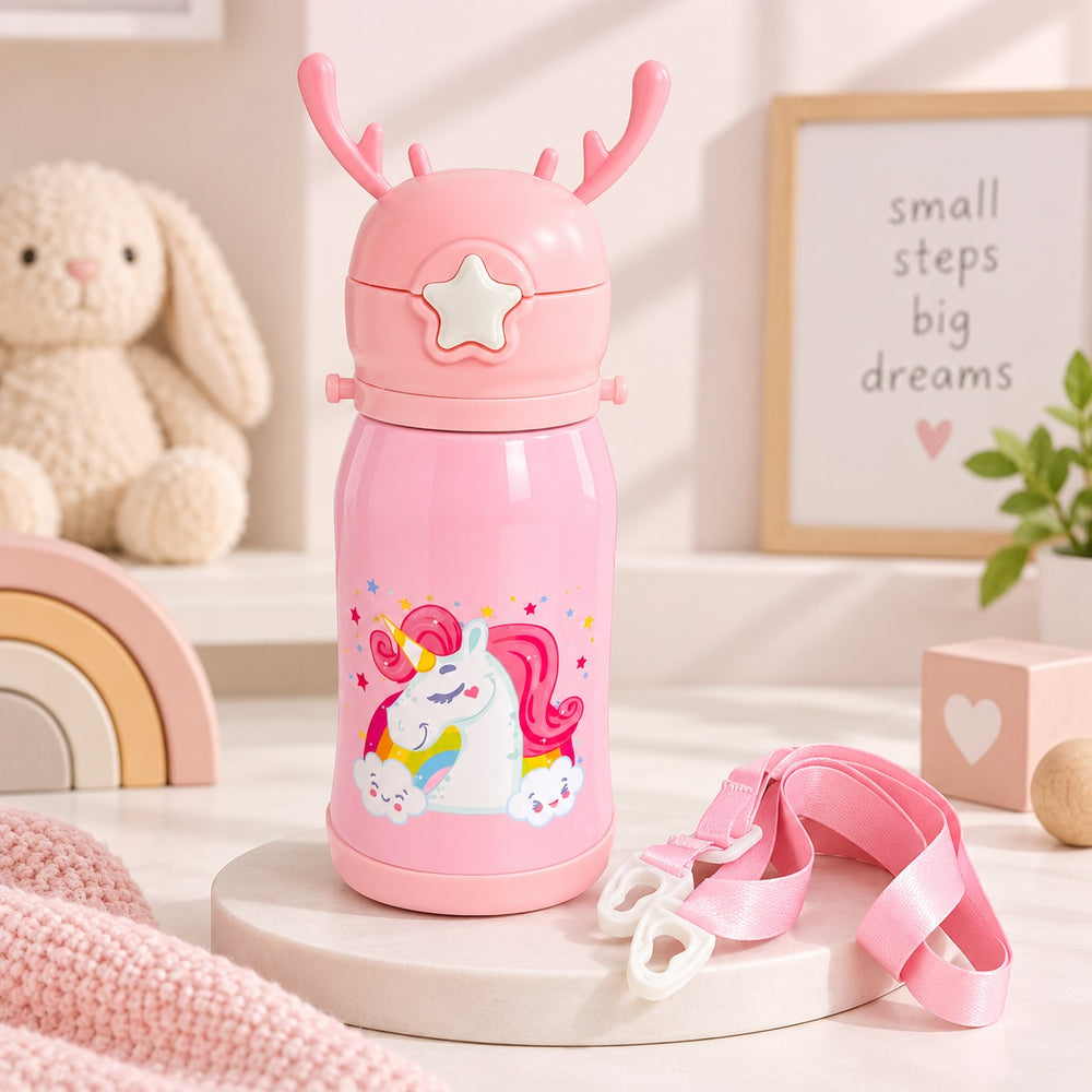 Imported Stainless Steel Travel Bottle