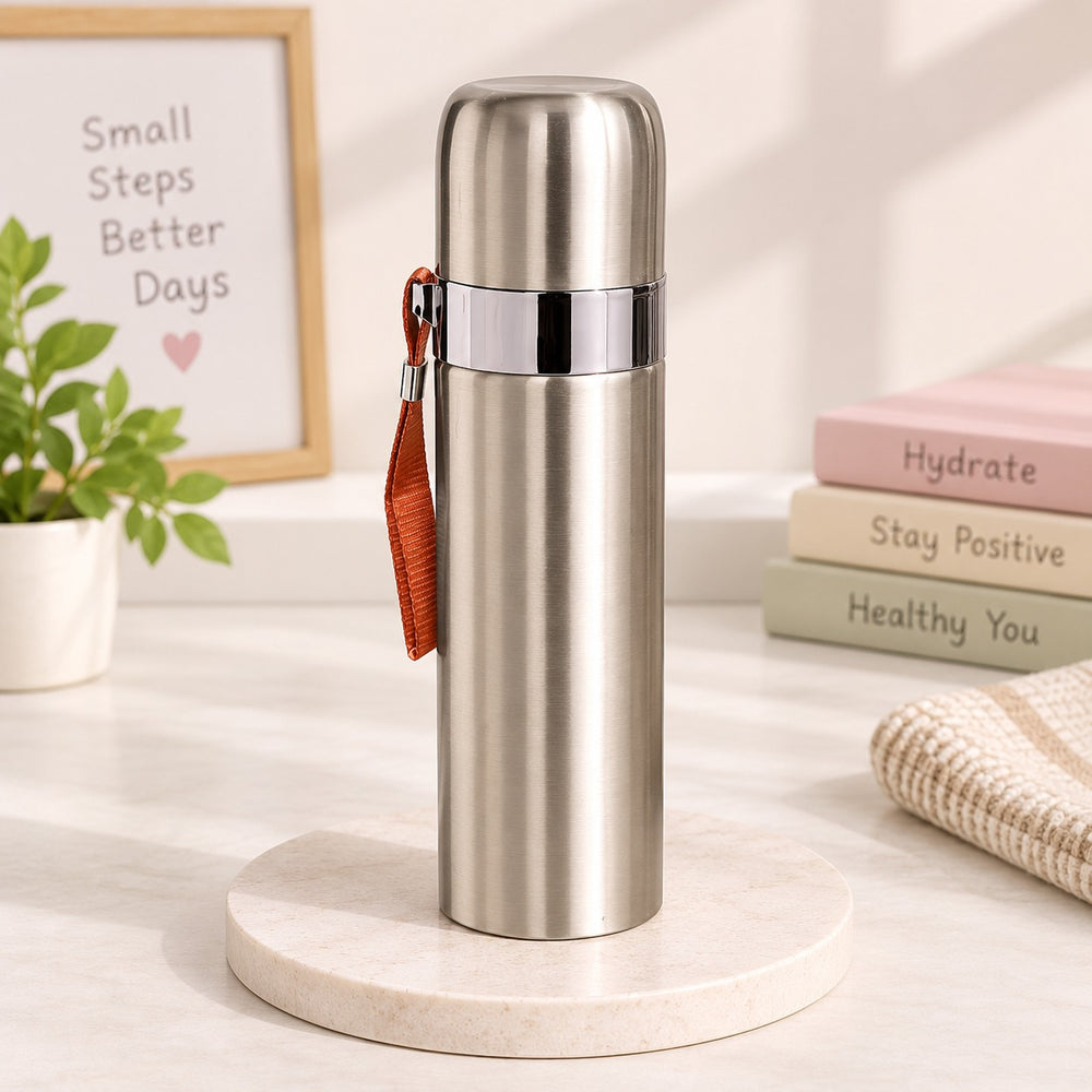 Imported Stainless Steel Travel Bottle - 500ML