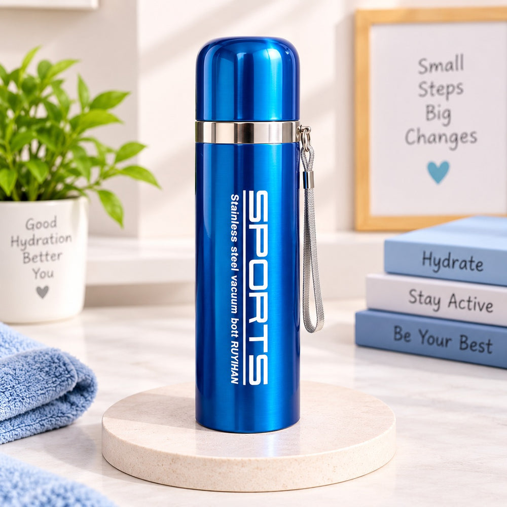 Imported Stainless Steel Travel Bottle- 500ML