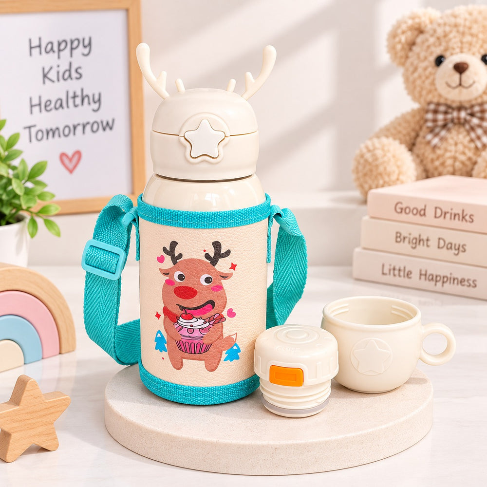 Imported Stainless Steel Travel Bottle