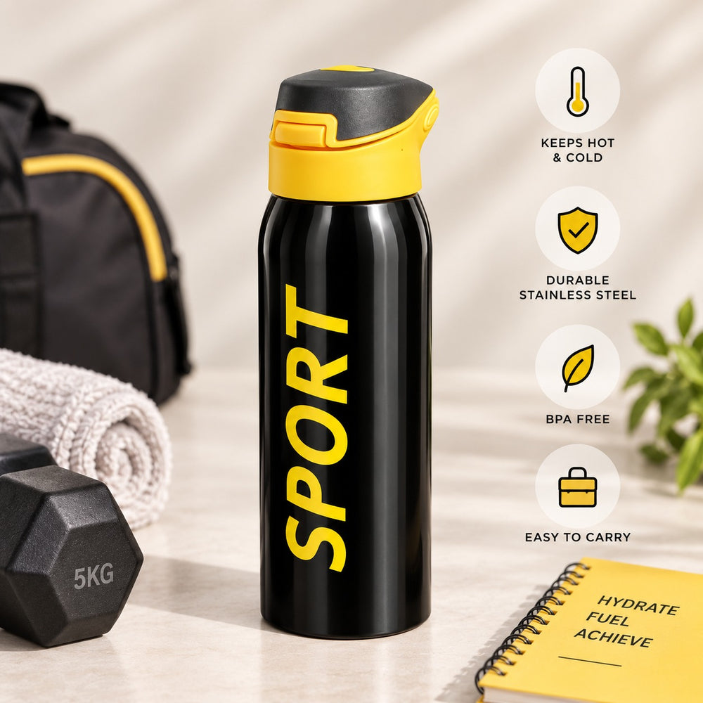 Imported Stainless Steel Travel Bottle